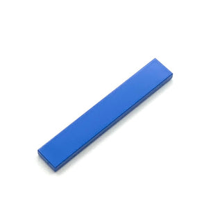 Tile 1x6, Part# 6636 Part LEGO® Blue  