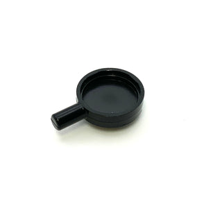 Minifigure Utensil, Frying Pan, Part# 4528 Part LEGO® Black  