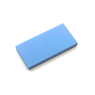 Tile 2x4, Part# 87079 Part LEGO® Medium Blue  