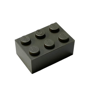 Brick 2x3, Part# 3002 Part LEGO® Dark Gray  