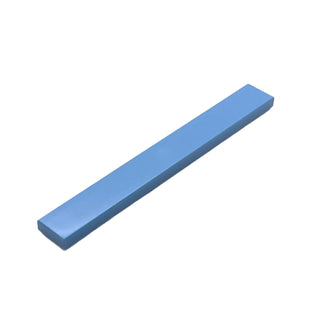 Tile 1x8, Part# 4162 Part LEGO® Medium Blue 1 Part