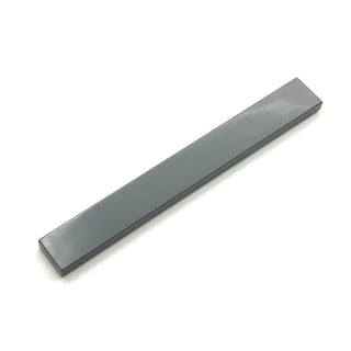 Tile 1x8, Part# 4162 Part LEGO® Dark Bluish Gray 1 Part 