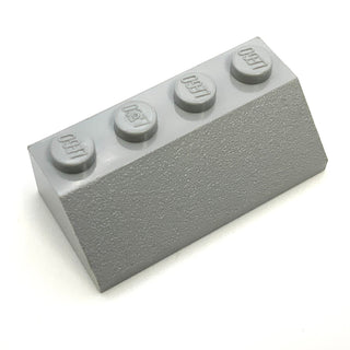 Slope 45 2x4, Part# 3037 Part LEGO® Light Bluish Gray  