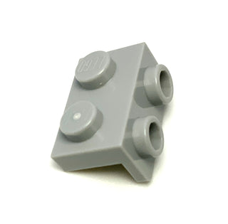 Bracket 1x2 - 1x2, Part# 99781 Part LEGO® Light Bluish Gray  