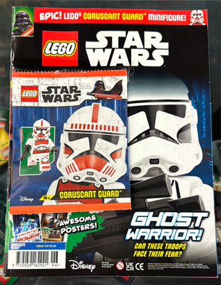 Coruscant Guard Paper Bag Issue 106 Magazine, 912403 Building Kit LEGO®   