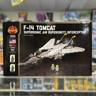 F-14 Tomcat, Supersonic Air Superiority Interceptor - 1033-1 Building Kit LEGO®   