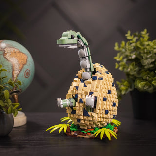 Dinosaur Eggs Building Kit Bricker Builds   