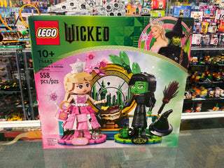 Elphaba & Glinda Figures, 75682 Building Kit LEGO®   