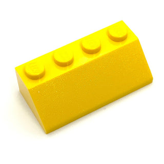 Slope 45 2x4, Part# 3037 Part LEGO® Yellow  