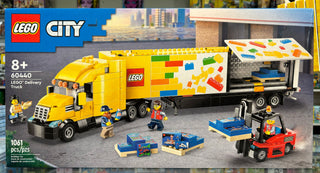 Yellow Delivery Truck - 60440 Building Kit LEGO®   