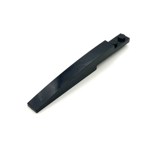 Slope Curved 10x1, Part# 85970 Part LEGO® Black  