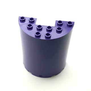 Cylinder Half 3x6x6 with 1x2 Cutout, Part# 87926 Part LEGO®   