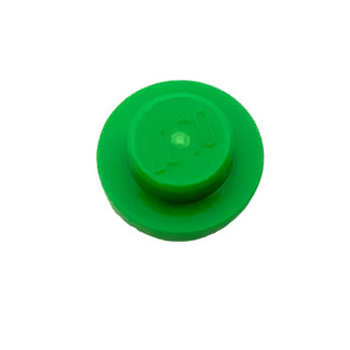 Plate Round 1x1, Part# 4073 Part LEGO® Bright Green  