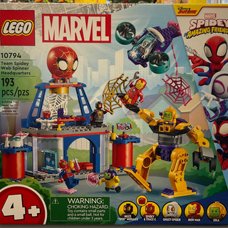 Team Spidey Web Spinner Headquarters, 10794 Building Kit LEGO®