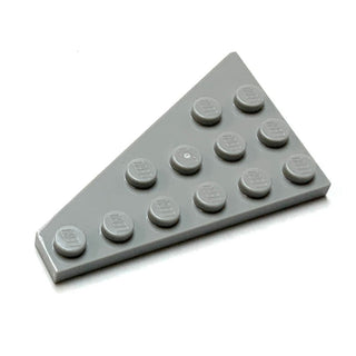 Wedge, Plate 6x4 Right, Part# 48205 Part LEGO® Light Bluish Gray  