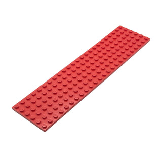 Plate 6x24, Part# 3026 Part LEGO® Red