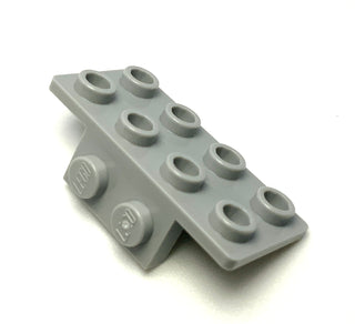 Bracket 1x2 - 2x4, Part# 93274 Part LEGO® Light Bluish Gray  