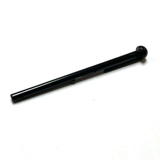 Projectile Launcher, Bar 8L with Round End, Part# 15303 Part LEGO® Black  