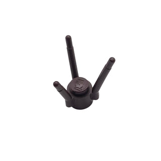 Plant Flower Stem, Part# 3741 Part LEGO® Dark Brown