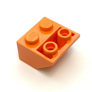 Slope Inverted 45 2x2 with Flat Bottom Pin, Part# 3660 Part LEGO® Orange  