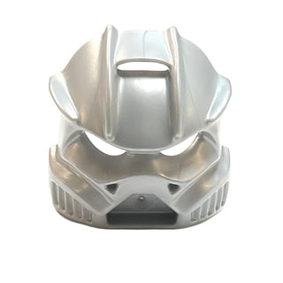 Bionicle Mask Kaukau Nuva, Part# 43856 Part LEGO® Pearl Light Gray  