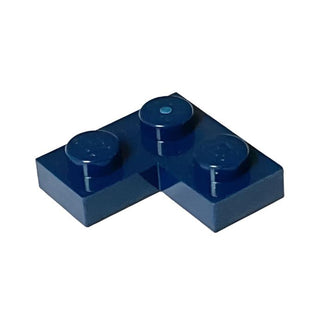 Plate 2x2 Corner, Part# 2420 Part LEGO® Dark Blue  