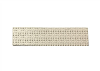 8x32 Baseplate, Part# 4187 Part LEGO® White  