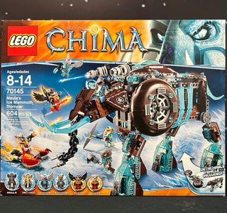 Maula's Ice Mammoth Stomper, 70145 Building Kit LEGO®