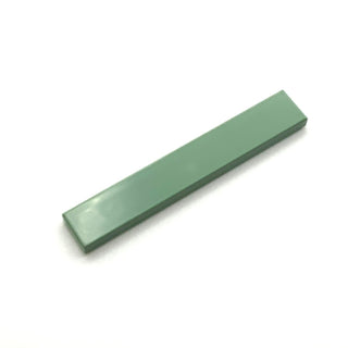 Tile 1x6, Part# 6636 Part LEGO® Sand Green  