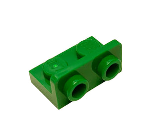 Bracket 1x2 - 1x2 Inverted, Part# 99780 Part LEGO® Green  