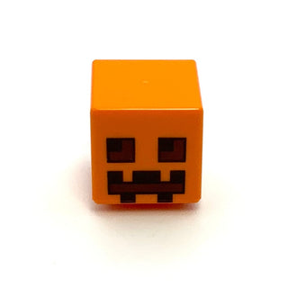 Minecraft Pumpkin Head, Part# 19729pb001 Part LEGO®   