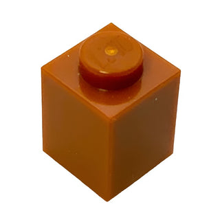 Brick 1x1, Part# 3005 Part LEGO® Dark Orange  