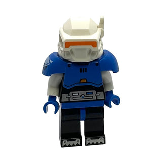 Ice Planet Explorer, col26-8 Minifigure LEGO® Minifigure only, no stand or accessories (With Helmet)