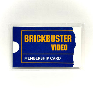 BrickBuster Video Membership Card, San Diego ComicCon 2023  United Brick Co®   