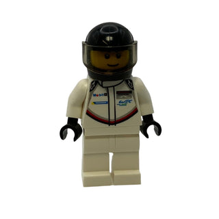 Porsche 911 RSR Driver - Black Helmet, sc058 Minifigure LEGO®   