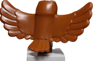 Owl, Dk Tan, 67632pb04 - Spread Wings LEGO® Animals LEGO®   