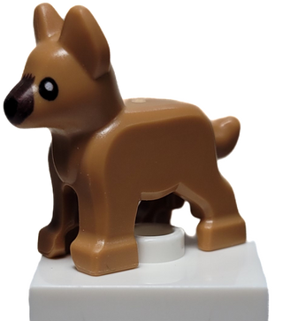 LEGO® Alsatian/German Shepherd Puppy, 2889pb01 LEGO® Animals LEGO®   