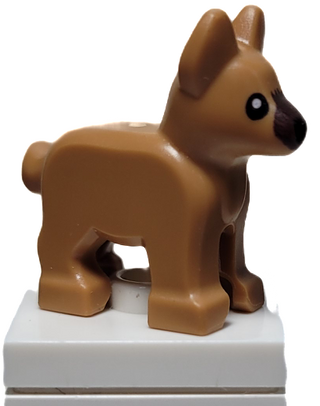 LEGO® Alsatian/German Shepherd Puppy, 2889pb01 LEGO® Animals LEGO®   