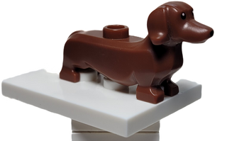 Dachshund, Reddish Brown LEGO® Animals LEGO®   