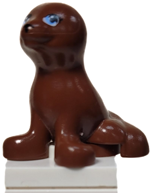 LEGO® Seal, bb0682pb01 LEGO® Animals LEGO® Reddish Brown  