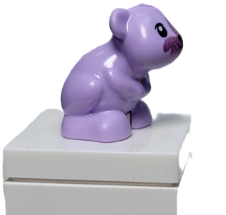 Lavender Hamster/Mouse, 24183pb06 LEGO® Animals LEGO®   