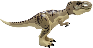 LEGO® Tyrannosaurus Rex Dinosaur LEGO® Animals LEGO® Tan with Scars trex11 Like New 