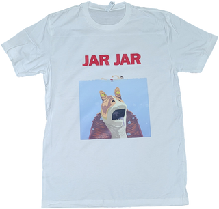 Jar Jar Jaws Premium T-shirt T-Shirt United Brick Co®   