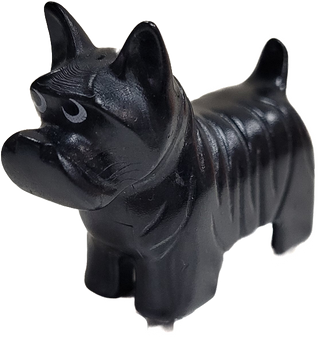 Duplo Dog Scottie, 2299c02pb01 LEGO® Animals LEGO®   