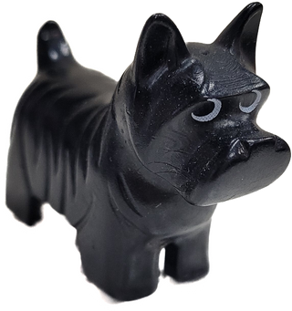 Duplo Dog Scottie, 2299c02pb01 LEGO® Animals LEGO®   