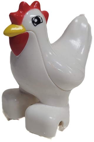 Duplo Hen, 87320pb02 LEGO® Animals LEGO®   