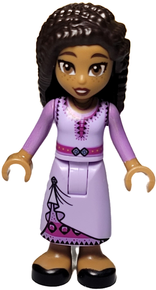 Asha, dis143 Minifigure LEGO®   