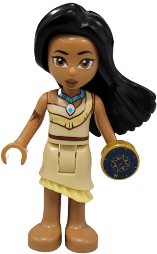 Pocahontas, dis118 Minifigure LEGO®   