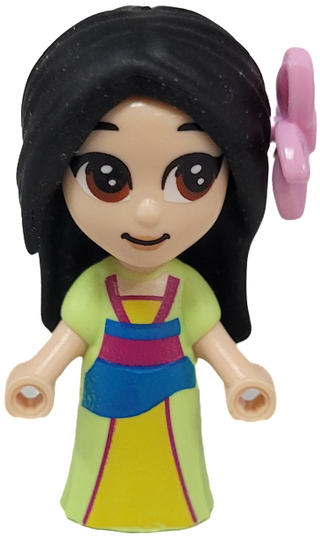 Mulan - Micro Doll, dp080 Minifigure LEGO®   