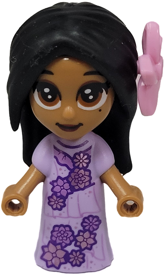 Isabela - Micro doll, dis062 Minifigure LEGO®   